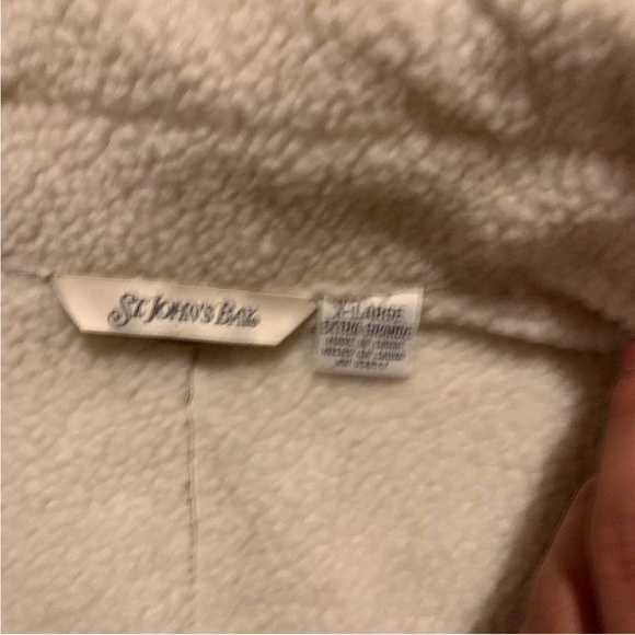 St. John’s Bay y2k vintage suede leather jacket - Picture 3 of 4